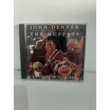 Cd John Denver The Muppets Raro Importado Excelente