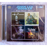 Cd John Lee Hooker  Four Classic Albums  lacrado 