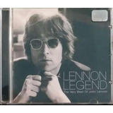 Cd John Lennon Lennon Legend The Very Best Of John Lennon