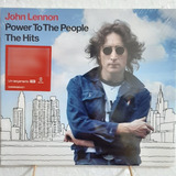 Cd John Lennon Power To The People The Hits Lacrado 