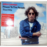 Cd John Lennon Power To The People The Hits