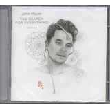 Cd John Mayer The Search For