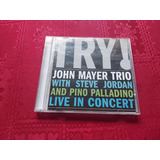 Cd John Mayer Trio Try