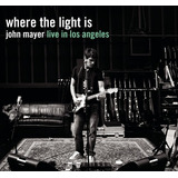Cd John Mayer Where The Light Is Live In Los Angeles