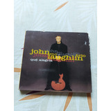 Cd John Mclaughlin Trio Que Alegria