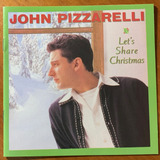 Cd John Pizzarelli Let s Share Christmas Importado Raro
