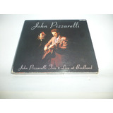 Cd John Pizzarelli Trio Live At Birdland 2003 Duplo Imp Eua