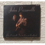 Cd John Pizzarelli Trio Live At Birdland importado Duplo