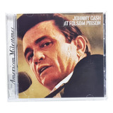 Cd Johnny Cash At Folsom Prison Importado Lacrado Tk0m