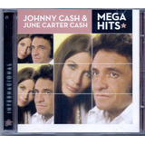 Cd Johnny Cash E June Carter Cash   Mega Hits