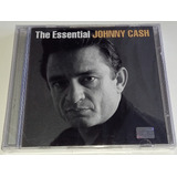 Cd Johnny Cash The Essential Johnny Cash 2cd s lacrado 