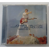 Cd Johnny Hallyday Anthologie 60 63 Rock França Pop Imp  97