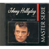 Cd Johnny Hallyday   Master Serie Vol  1