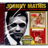 Cd Johnny Mathis So Nice Sings Importado Novo Lacrado 