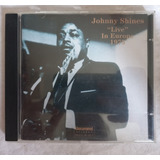 Cd Johnny Shines Live In