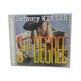 Cd   Johnny Winter   3 Rd Degree   Importado