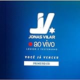 CD Jonas Vilar Você Já Venceu Ao Vivo