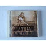 Cd Jonny Lang Lie To Me