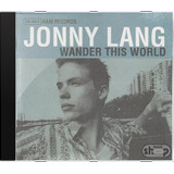 Cd Jonny Lang Wander This World Novo Lacrado Original