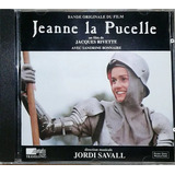 Cd Jordi Savall Jeanne La Pucelle