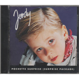 Cd Jordy Pochette Surprise made In Usa 