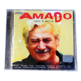 Cd Jorge Amado Letra Música Novo Original Lacrado