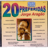 Cd Jorge Aragão 20 Preferidas Vol 2