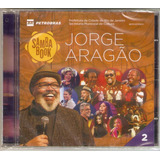 Cd Jorge Aragão Sambabook Novo