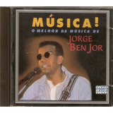 Cd Jorge Ben Jor Música 