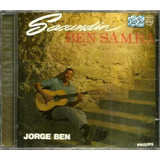 Cd   Jorge Ben   Sacundin Ben Samba   Ed  Samba Soul  lacra
