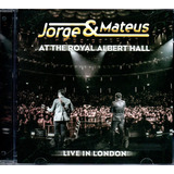 Cd Jorge E Mateus - At The Royal Albert Hall Original Lacrad