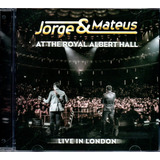 Cd Jorge E Mateus At The Royal Albert Hall Live In London