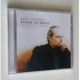 Cd José Carreras   Around The World   Interview Disc Lacrado