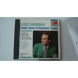 Cd José Carreras   Canções