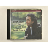 Cd Jose Carreras Sings Puccini Verdi
