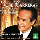 Cd José Carreras Sings Tosti