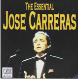 Cd   Jose Carreras   The Essential   Lacrado