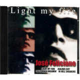 Cd José Feliciano   Light