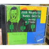 Cd Jose Mauricio Nunes Garcia   Funarte   B321