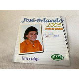 Cd Jose Orlando 2003 A Volta Do Pistoleiro