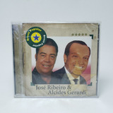 Cd Jose Ribeiro E Alcides Gerardi   Brasil Popular