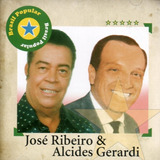 Cd José Ribeiro E Alcides Gerardi   Brasil Popular
