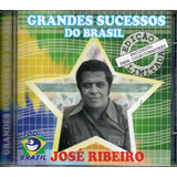 Cd José Ribeiro Grandes Sucessos Do Brasil