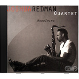 Cd Joshua Redman Quartet Moodswing   Novo Lacrado Original