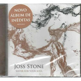 Cd Joss Stone Water For Your Soul 2015 Novo Lacrado