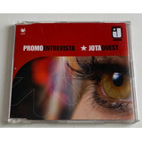 Cd Jota Quest Promo Entrevista 2002 