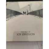 Cd Joy Division  The Best Of  Importado  Duplo