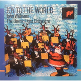 Cd Joy To The World John Williams The Boston Pops Orch