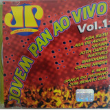 Cd Jp Jovem Pan Ao Vivo Volume 01 Original 