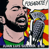 Cd Juan Luis Guerra 440 Fogaraté Novo Encarte 10 Pág 